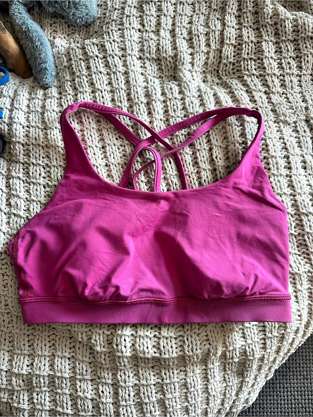 lululemon Energy Pink Sports Bra